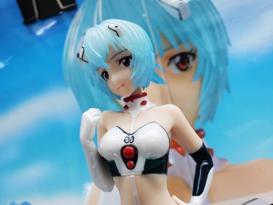 Luminasta  新世纪福音战士赛车计划 凌波零-PIT WALK