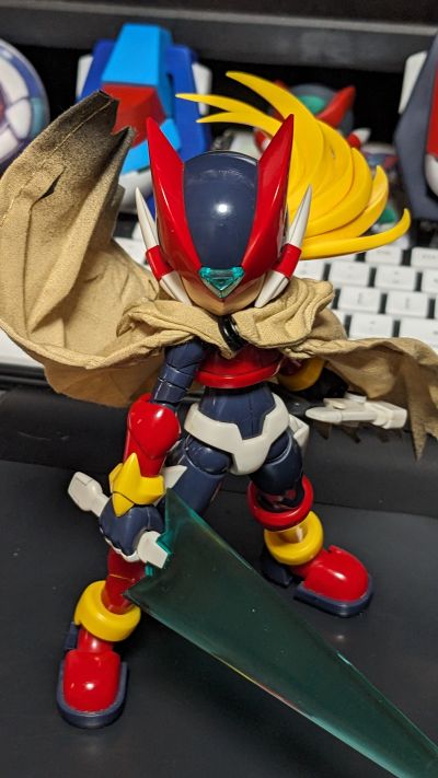 Character Plastic Model 洛克人Zero Zero