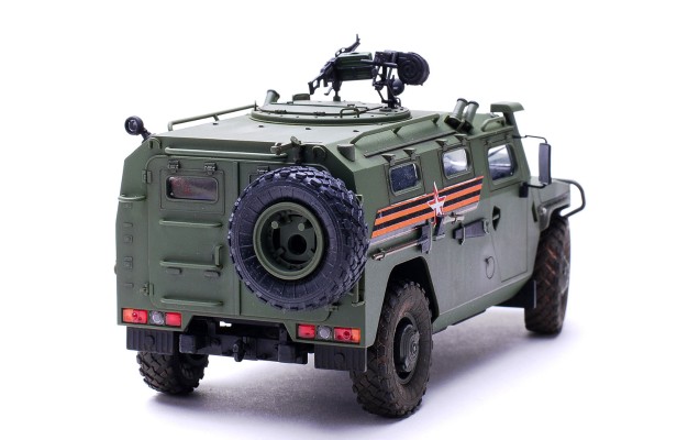 VS-008 俄罗斯GAZ 233115 “虎-M” 高机动装甲车特种作战型