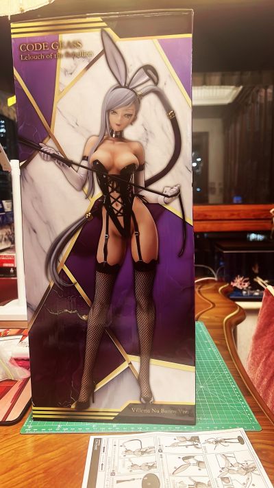 B-style CODE GEASS 反叛的鲁路修  维蕾塔·努 兔女郎