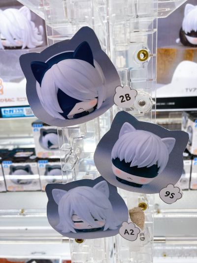 尼尔：自动人形 动画版 午睡猫咪 精细小人偶