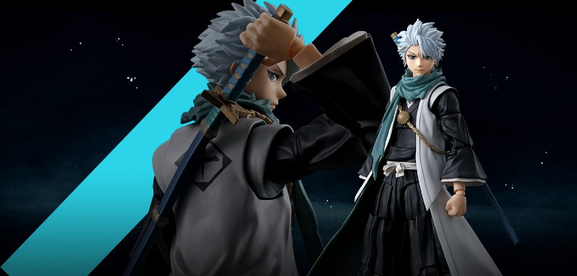 S.H.Figuarts 境界 新篇章（死神 千年血战篇） 日番谷冬狮郎