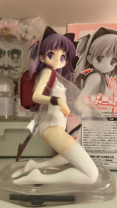 ToHeart2 AnotherDays 菜菜子 通常版 白色学校泳装