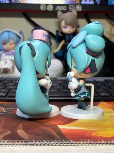 初音未来×大耳狗 精细小人偶