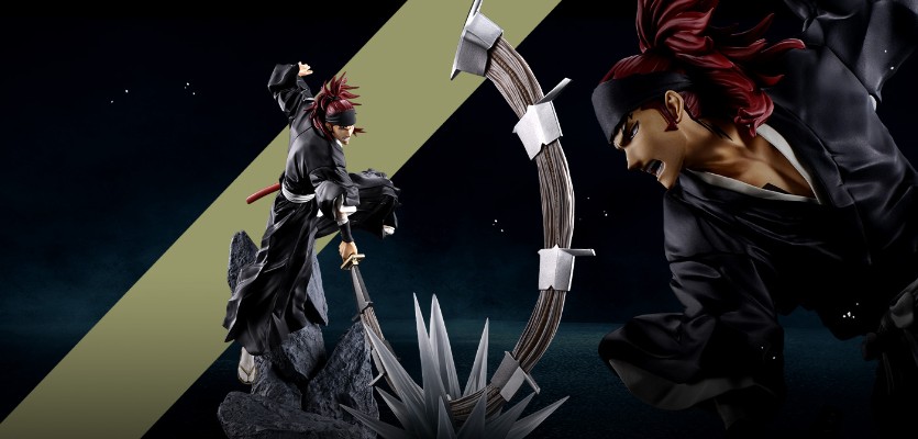 FiguartsZERO   阿散井恋次-境界 新篇章（死神 千年血战篇）-