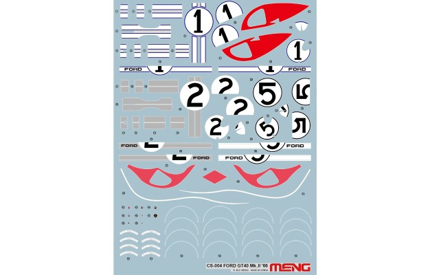 CS-004 福特GT40 Mk.II’66