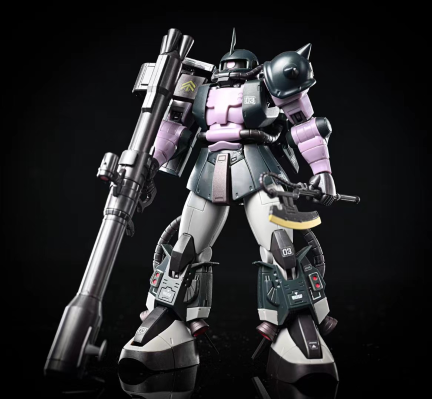 ROBOT魂＜机动战士系列＞ MSV MS-06R-1A 高机动型渣古II ver. A.N.I.M.E. ～黑色三连星～