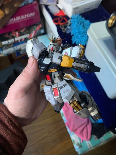 BNFIGURE DX 高达系列第二作 Nu高达大战沙扎比
