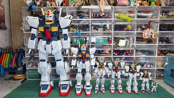 MG 1/100 高达Mk-II Ver.2.0 エゥーゴ