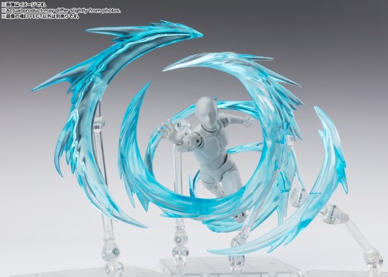 万代魂特效系列 蓝色旋风特效件 S.H.Figuarts配件包