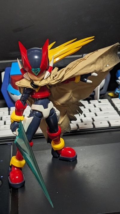 Character Plastic Model 洛克人Zero Zero