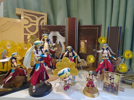 figma#468 Fate/Grand Order 吉尔加美什 Caster
