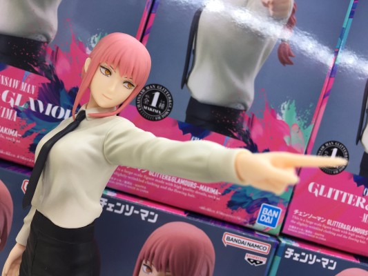 独特魅力 链锯人 真纪真