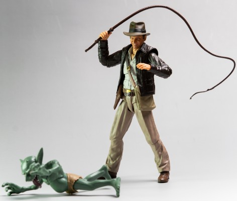 S.H.Figuarts  夺宝奇兵  印第安纳·琼斯