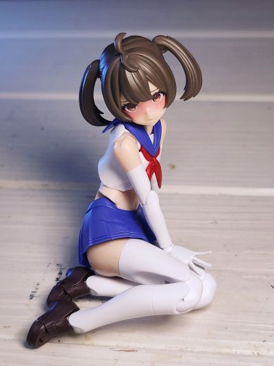 figma#123 侵略！乌贼娘 乌贼娘