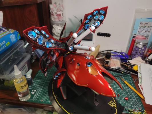 ROBOT魂＜机动战士系列＞ 夜莺~夏亚特色版~