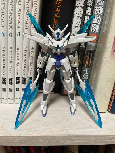 HGBF 1/144 高达创战者 GN-9999 瞬变高达