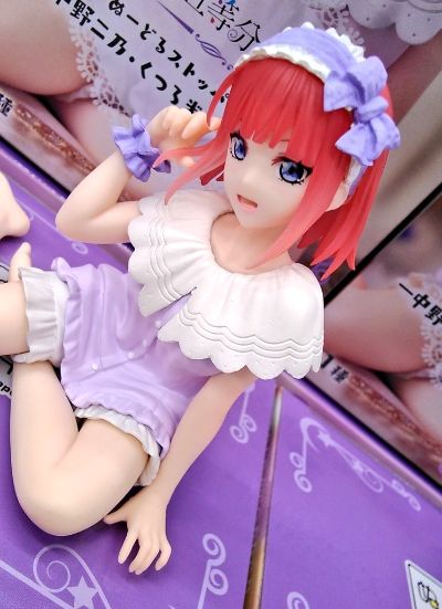 压泡面 电影 五等分的新娘 中野二乃 休闲居家服