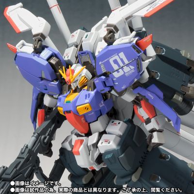 METAL ROBOT魂（Ka版）＜机动战士系列＞  S高达推进装备型