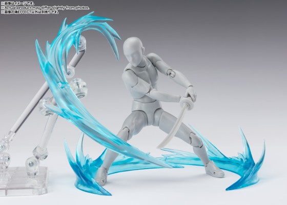 万代魂特效系列 蓝色旋风特效件 S.H.Figuarts配件包