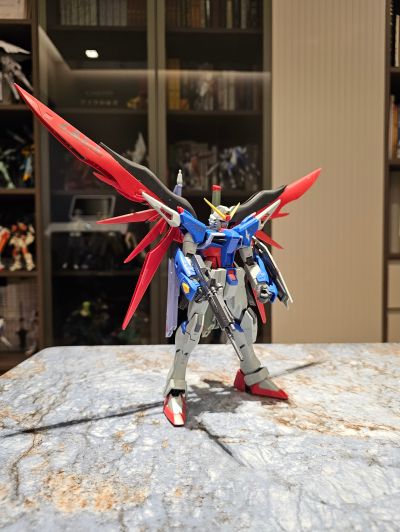 MG #101 机动战士高达SEED DESTINY ZGMF-X42S命运高达 30th Anniversary Clear Parts 