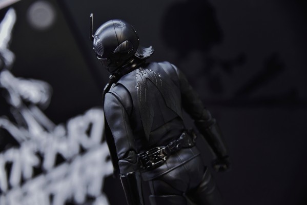 mastermind JAPAN x 新·假面骑士公映纪念合作  S.H.Figuarts  新·假面骑士 假面骑士 黑色