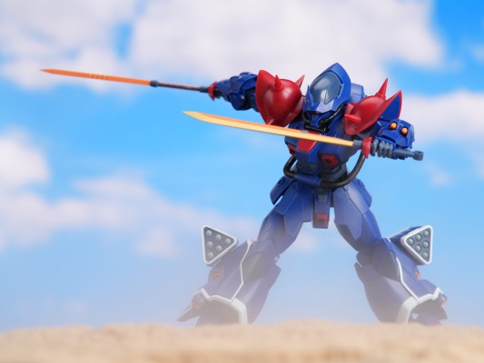 ROBOT魂＜机动战士系列＞ 机动战士高达外传 苍蓝宿命 MS-08TX[EXAM] 伊弗利特改 剧中版