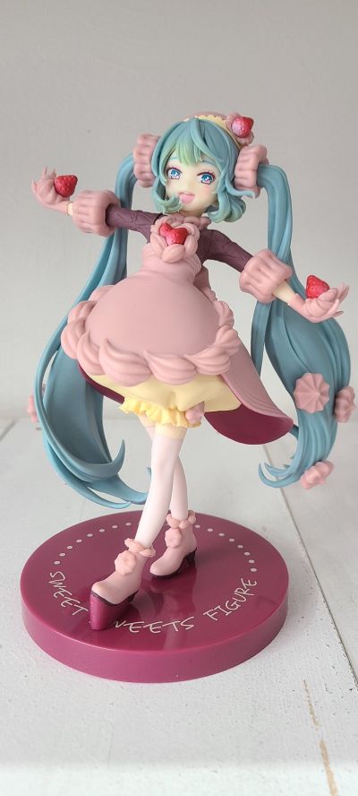 初音未来 甜品系列 -草莓巧克力松饼-