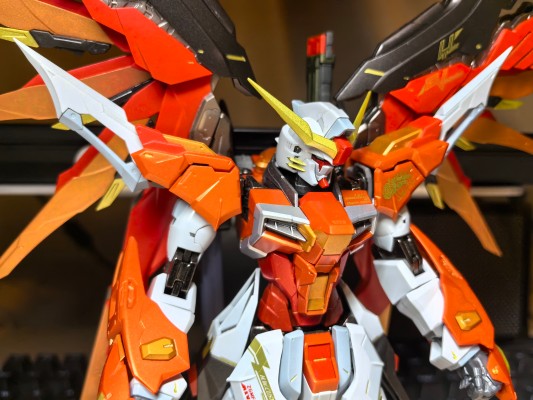 METAL BUILD 机动战士高达SEED Destiny ZGMF-X42S 命运高达 光之翼配件包