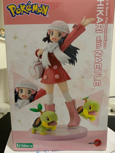 ARTFX J 精灵宝可梦系列 小光 与 草苗龟