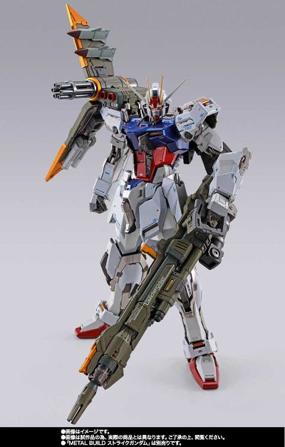 METAL BUILD 机动战士高达SEED 重炮型强袭装备