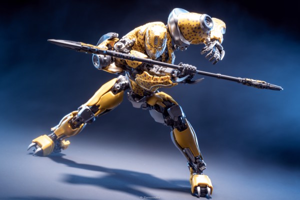 AMK系列 变形金刚：超能勇士崛起 天灾