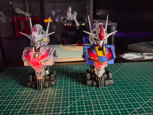 机动战士高达 机动战士胸像03 风灵高达