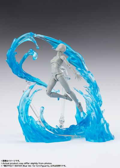 魂EFFECT系列 蓝色水流特效件 S.H.Figuarts配件