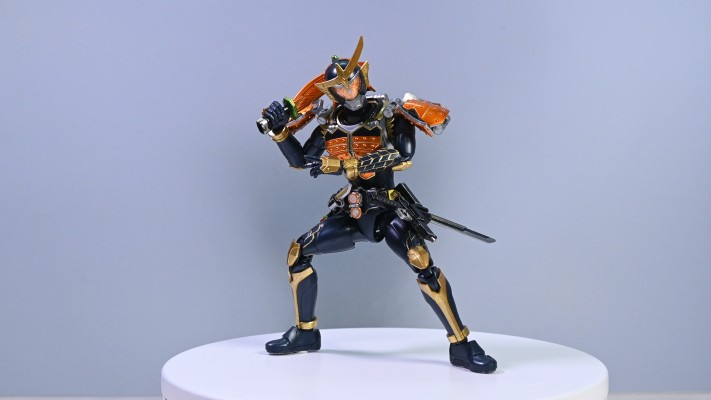 Figure-rise Standard 假面骑士铠武 假面骑士铠武 橙子武装