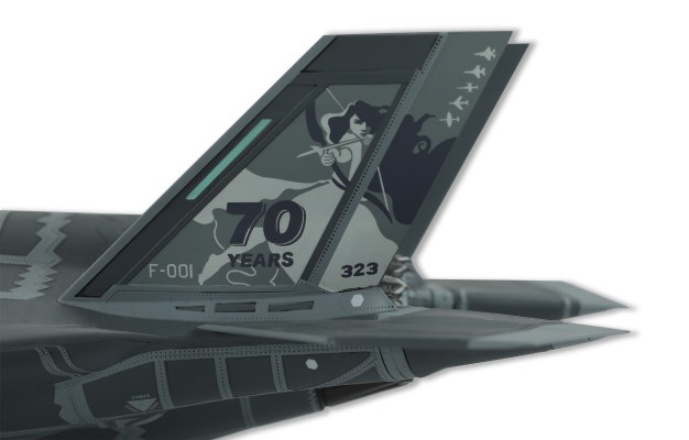 LS-011 洛克希德-马丁 F-35A “闪电”II 战斗机 荷兰皇家空军