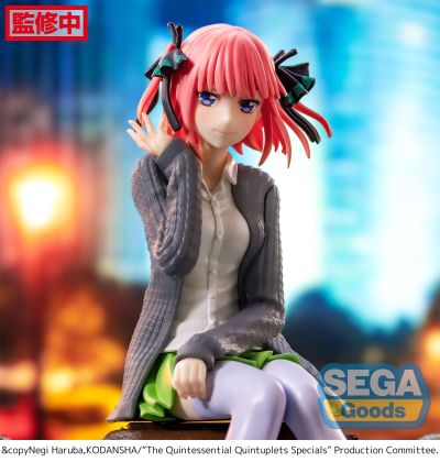 小坐系列 奖品人偶 五等分的新娘∽ 中野二乃