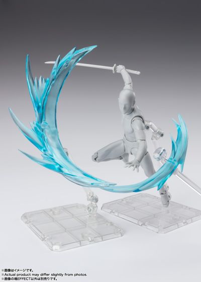 万代魂特效系列 蓝色旋风特效件 S.H.Figuarts配件包