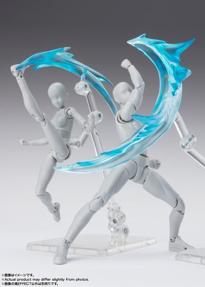 万代魂特效系列 蓝色旋风特效件 S.H.Figuarts配件包
