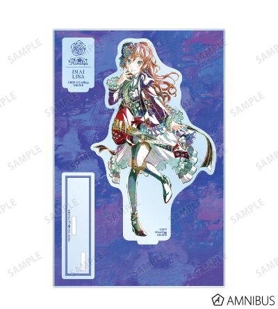 少女乐团派对 Ani-Art 第五弹 附零件大号亚克力立牌