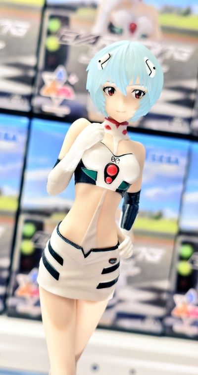 Luminasta  新世纪福音战士赛车计划 凌波零-PIT WALK