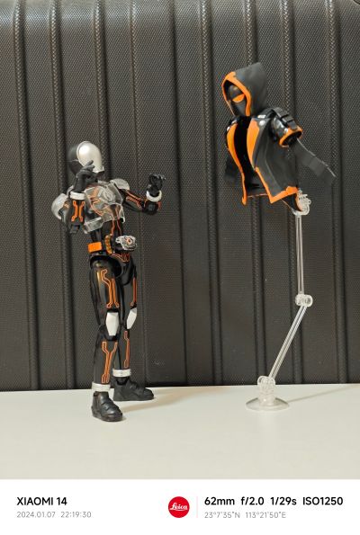 Figure-rise Standard 假面骑士灵骑 假面骑士灵骑 我魂