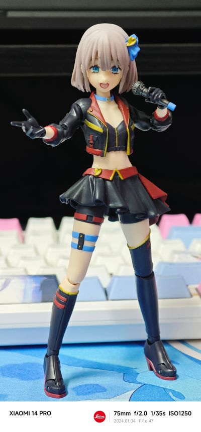 S.H.Figuarts 偶像大师系列 芹泽朝日 [附赠魂网商店原创封套]