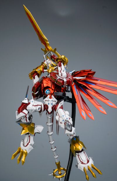 Figure-rise Standard Amplified 数码宝贝05 拯救者 闪光暴龙兽