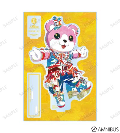 少女乐团派对 Ani-Art 第五弹 附零件大号亚克力立牌