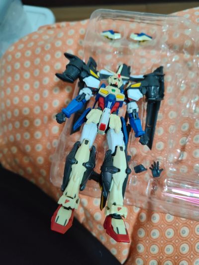 ROBOT魂＜机动战士系列＞   新机动战记高达Ｗ DUAL STORY G-UNIT 双子座高达01（突击推进装备）