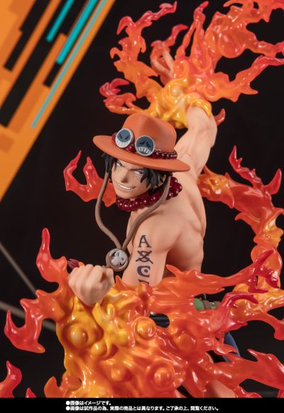 FiguartsZERO [超激战]  波特夹斯·D·艾斯-航海王 BOUNTY RUSH五周年纪念款-