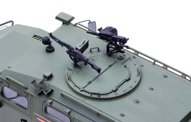VS-008 俄罗斯GAZ 233115 “虎-M” 高机动装甲车特种作战型