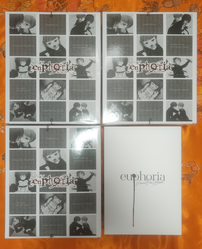 Euphoria 真中合欢 黑 异色版