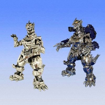 超合金 GD-45M 机械哥斯拉 2003 电镀版